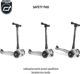 ScootAndRide Highwaykick 3 Παιδικό πατίνι πορτοκαλί (96357)