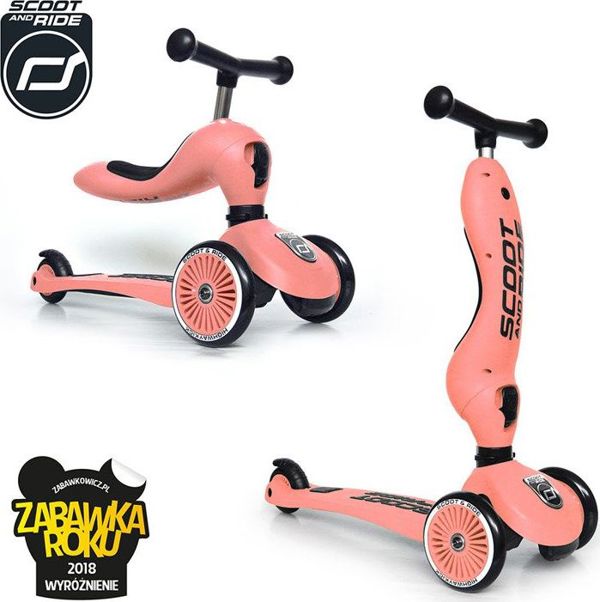Πατίνι Scoot and Ride Highwaykick 1 Πορτοκαλί (96353)