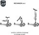 Πατίνι Scoot and Ride Highwaykick 1 Πορτοκαλί (96353)