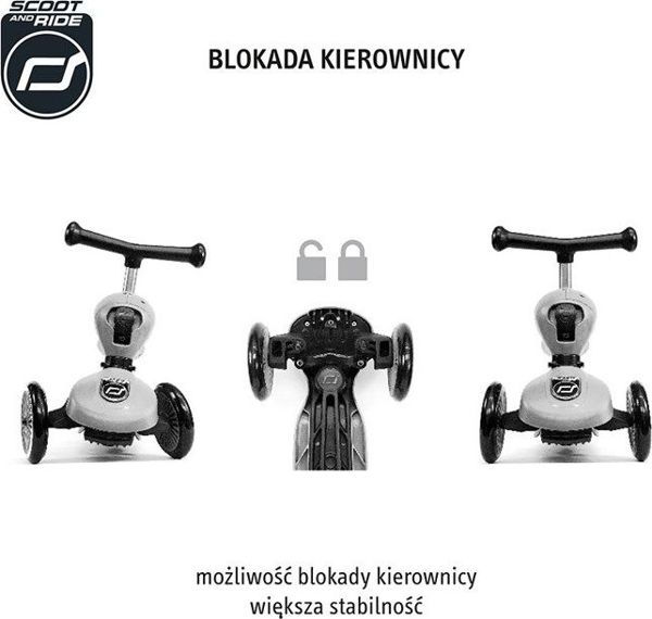 Πατίνι Scoot and Ride Highwaykick 1 Πορτοκαλί (96353)