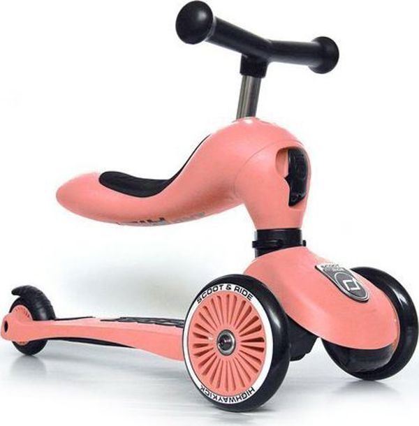 Πατίνι Scoot and Ride Highwaykick 1 Πορτοκαλί (96353)