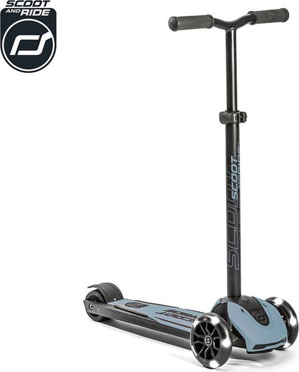 ScootAndRide Highwaykick 5 σκούτερ Silver (96434) 5946782 4897033964340