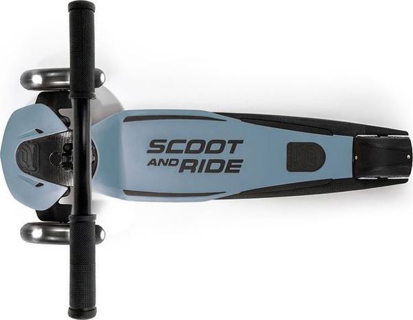 ScootAndRide Highwaykick 5 σκούτερ Silver (96434) 5946782 4897033964340