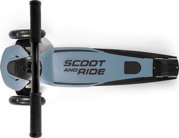 ScootAndRide Highwaykick 5 σκούτερ Silver (96434) 5946782 4897033964340