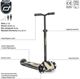 Hulajnoga Scoot and Ride Highwaykick 5 Ash (96440)