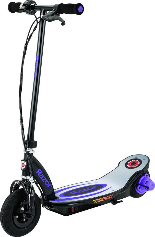 Ηλεκτρικό σκούτερ Razor Power Core E100 Alu μοβ