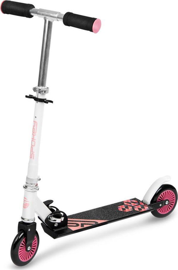 Spokey Duke Παιδικό Πατίνι Scooter Ροζ για Παιδιά και Εφήβους