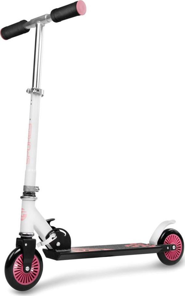 Spokey Duke Παιδικό Πατίνι Scooter Ροζ για Παιδιά και Εφήβους