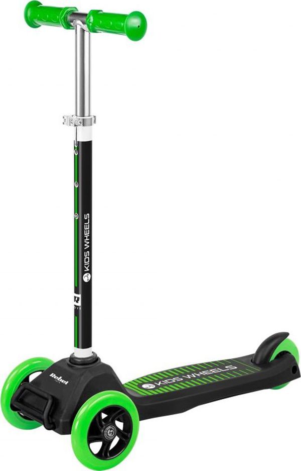 Παιδικό Πατίνι Rebel Kids Wheels Πράσινο (ZAB0121G)