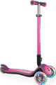 Πατίνι Globber Elite Deluxe Lights Ροζ (444-410)