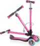 Πατίνι Globber Elite Deluxe Lights Ροζ (444-410)