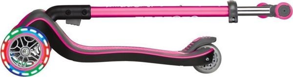 Πατίνι Globber Elite Deluxe Lights Ροζ (444-410)