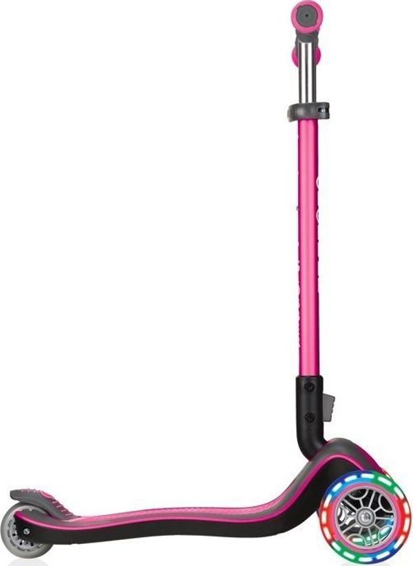 Πατίνι Globber Elite Deluxe Lights Ροζ (444-410)