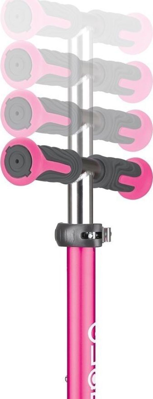 Πατίνι Globber Elite Deluxe Lights Ροζ (444-410)