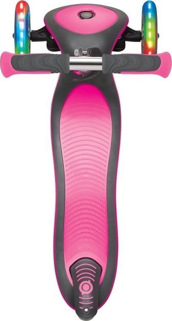 Πατίνι Globber Elite Deluxe Lights Ροζ (444-410)