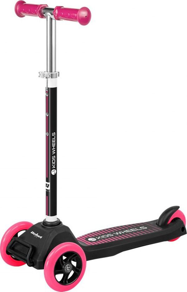 Παιδικό Πατίνι Rebel Kids Wheels Ροζ (ZAB0121P)