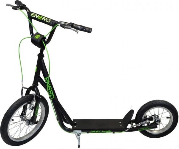 Πατίνι Upominkarnia Ghost Raider, Παιδικό Πατίνι Scooter, Πράσινο, CZ20324