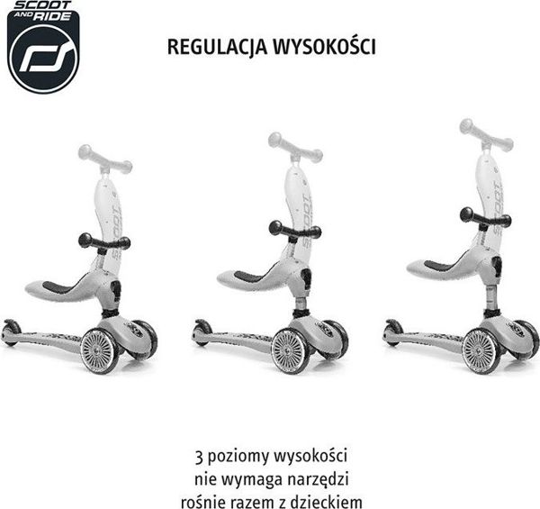 Hulajnoga ScootAndRide Highwaykick 1 Zielony (96355)