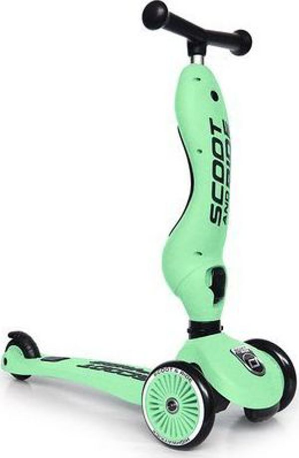Hulajnoga ScootAndRide Highwaykick 1 Zielony (96355)