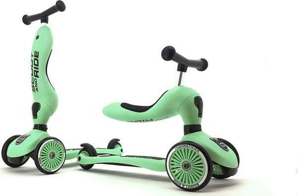 Hulajnoga ScootAndRide Highwaykick 1 Zielony (96355)