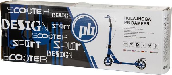 Πατίνι PowerBlade Damper Μπλε (1025551)