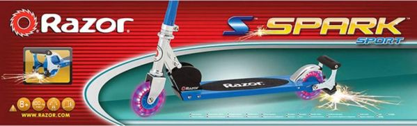 Πατίνι Razor S Spark Μπλε (13073048)