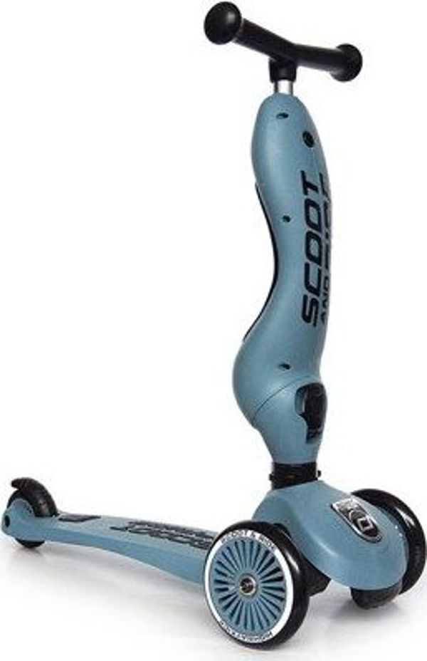Hulajnoga Scoot and Ride Highwaykick 1 Srebrny (96271)