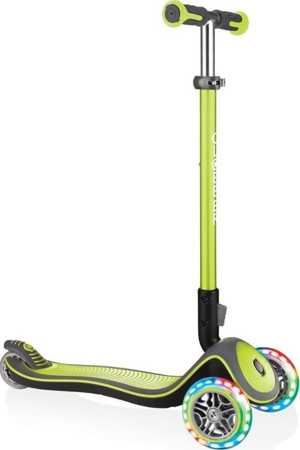 Globber Elite Deluxe Lights Scooter Green (444-406) 6447741 4897070184787