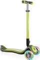 Globber Elite Deluxe Lights Scooter Green (444-406) 6447741 4897070184787