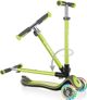 Globber Elite Deluxe Lights Scooter Green (444-406) 6447741 4897070184787