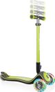 Globber Elite Deluxe Lights Scooter Green (444-406) 6447741 4897070184787