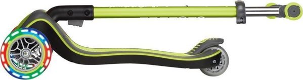 Globber Elite Deluxe Lights Scooter Green (444-406) 6447741 4897070184787