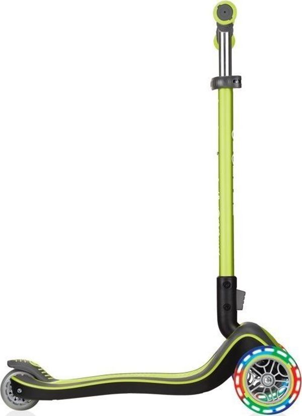 Globber Elite Deluxe Lights Scooter Green (444-406) 6447741 4897070184787