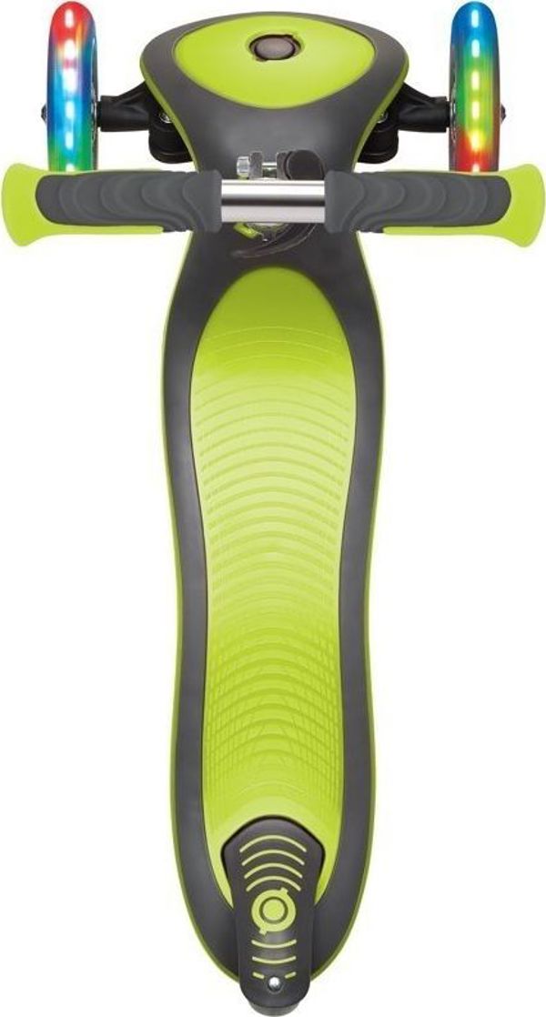 Globber Elite Deluxe Lights Scooter Green (444-406) 6447741 4897070184787