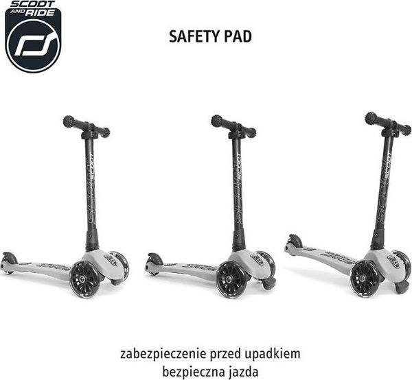 Hulajnoga ScootAndRide Highwaykick 3 Zielony (96359)