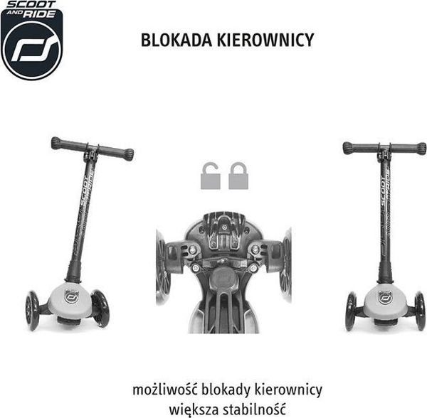 Hulajnoga Scoot and Ride Highwaykick 3 Forest (96345)
