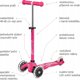 Πατίνι Micro Micro Paspirtukai Paspirtukas Mini Micro Deluxe ροζ