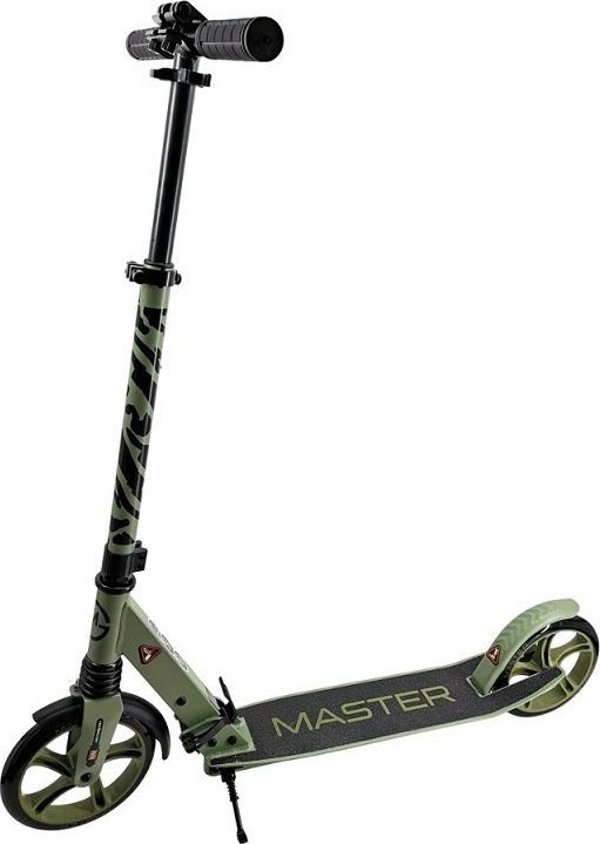 Πατίνι Master Cabbar Πράσινο - Αναδιπλούμενο Scooter για Όλες τις Ηλικίες