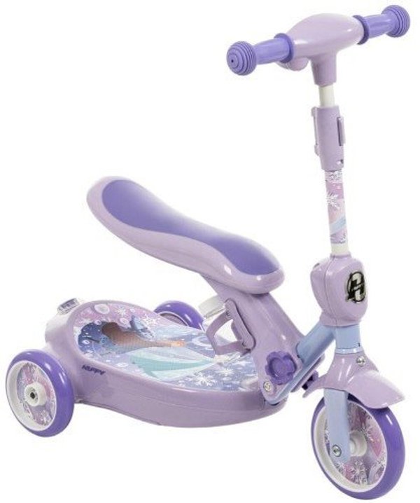 Ηλεκτρικό σκούτερ Frozen Bubble με κάθισμα HUFFY 18015W