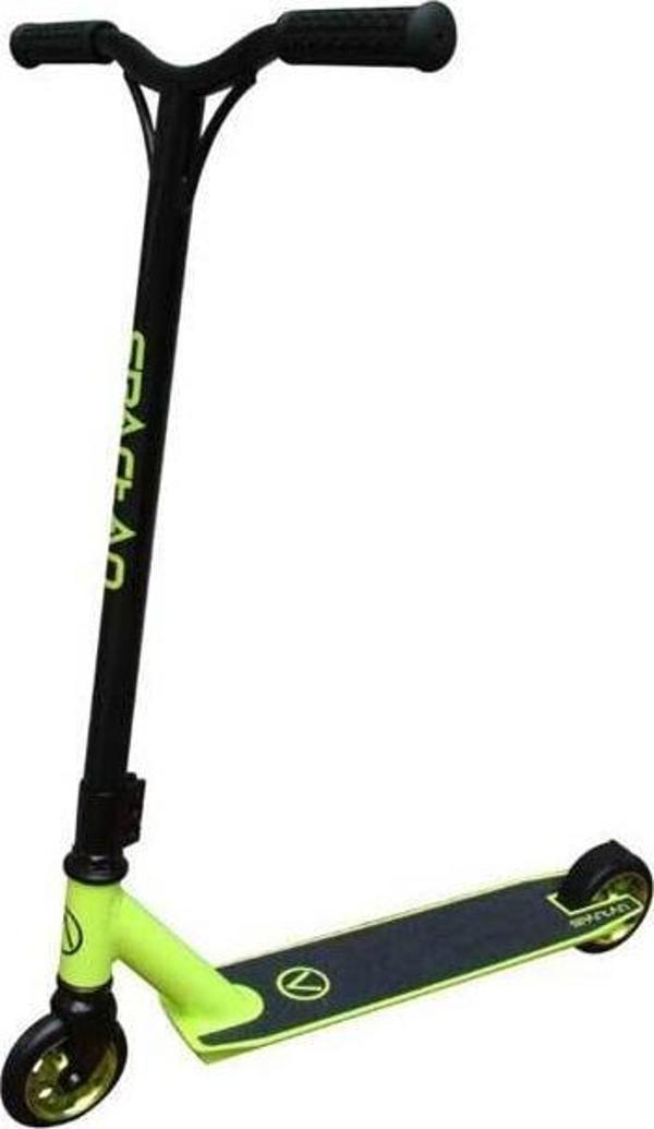 Spartan Stunt Neon Performance Scooter - Πατίνι για Κόλπα, Μαύρο