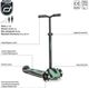 Hulajnoga Scoot and Ride Highwaykick 5 Forest (96438)