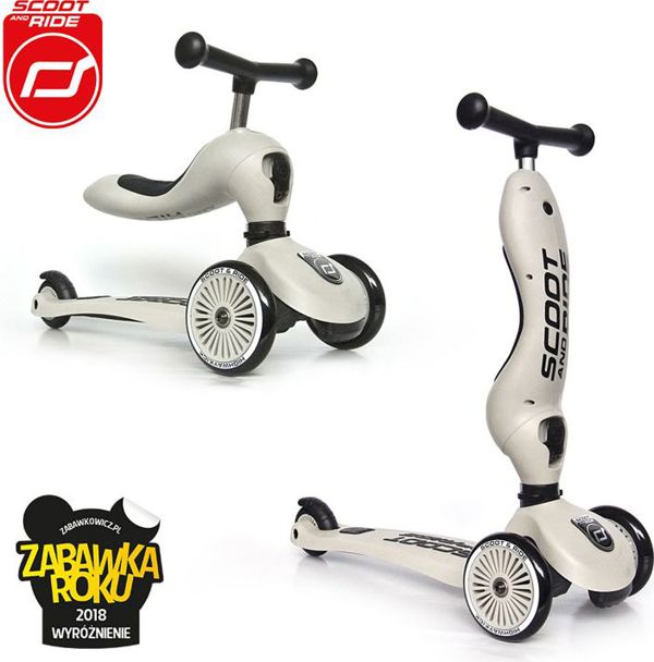 Hulajnoga Scoot and Ride Highwaykick 1 Ash (96268)