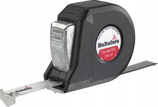 Hultafors Hultafors Talmeter ρουλέτα 3m VP