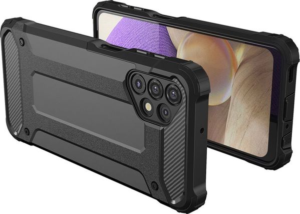 Hurtel Υβριδική Θωράκιση θήκη υβριδική θήκη Samsung Galaxy A32 5G χρυσό