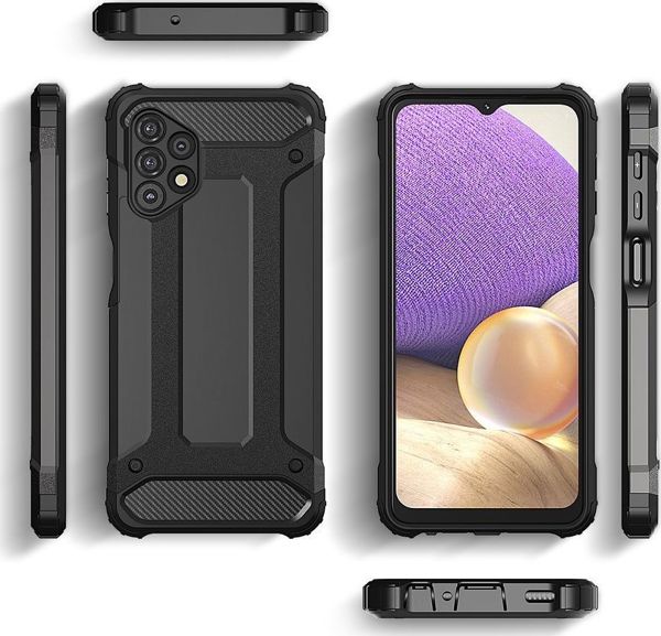 Hurtel Υβριδική Θωράκιση θήκη υβριδική θήκη Samsung Galaxy A32 5G χρυσό