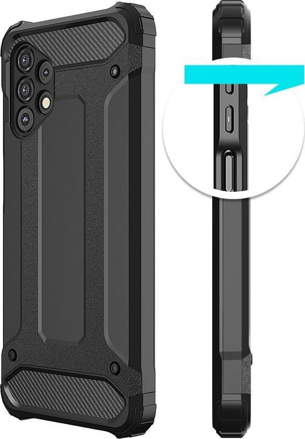 Hurtel Υβριδική Θωράκιση θήκη υβριδική θήκη Samsung Galaxy A32 5G χρυσό