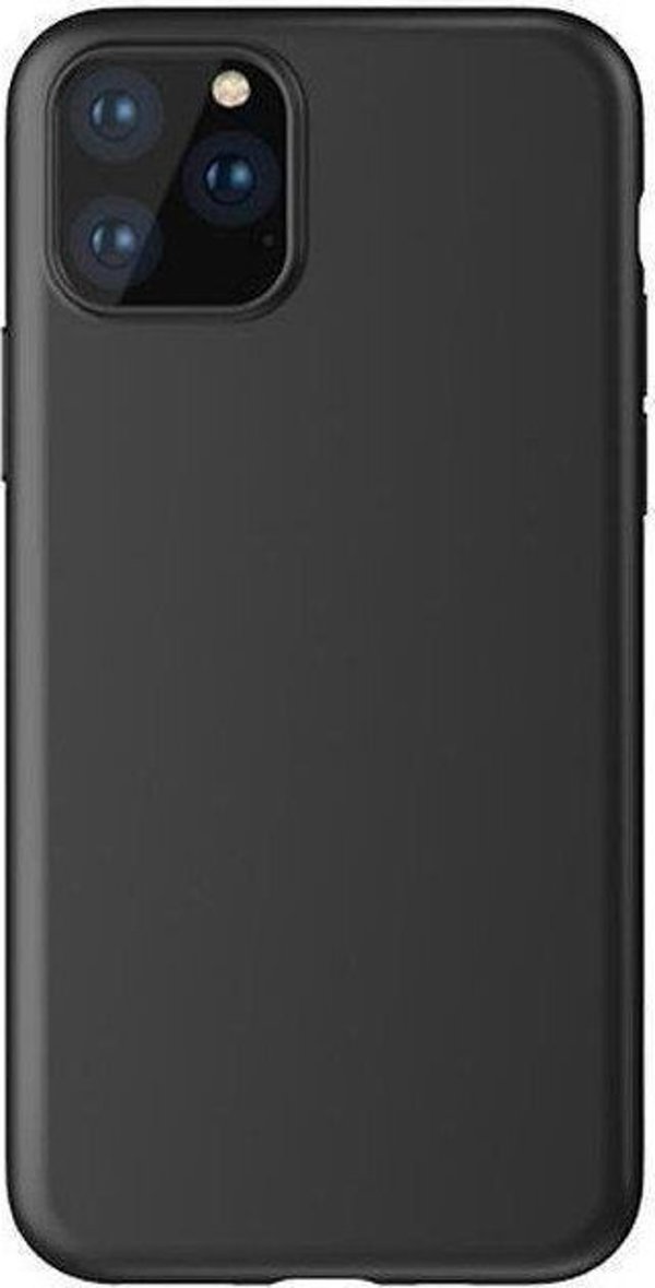 Hurtel Ελαστική τζελ θήκη Soft Case για iPhone 15 - μαύρη