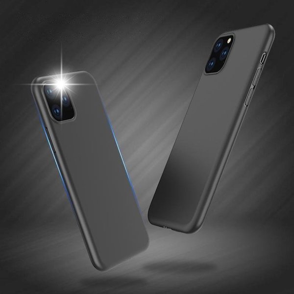 Hurtel Ελαστική τζελ θήκη Soft Case για iPhone 15 - μαύρη