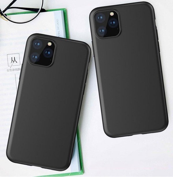 Hurtel Ελαστική τζελ θήκη Soft Case για iPhone 15 - μαύρη