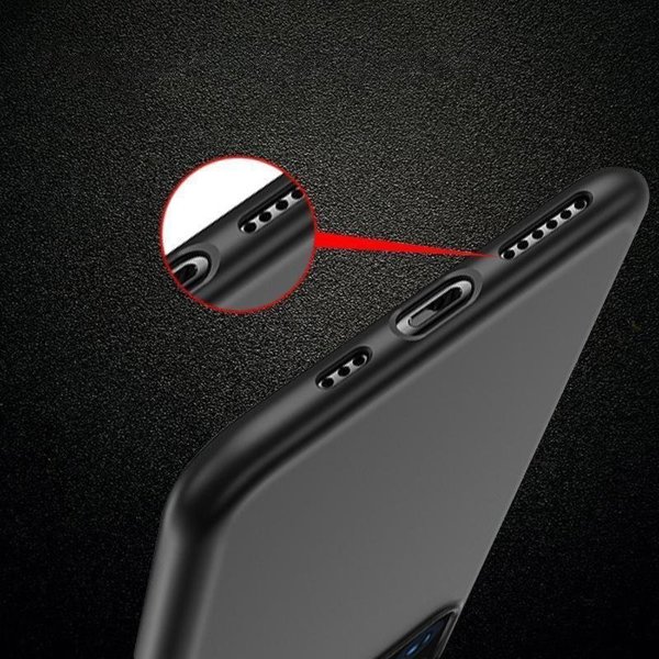 Hurtel Ελαστική τζελ θήκη Soft Case για iPhone 15 - μαύρη